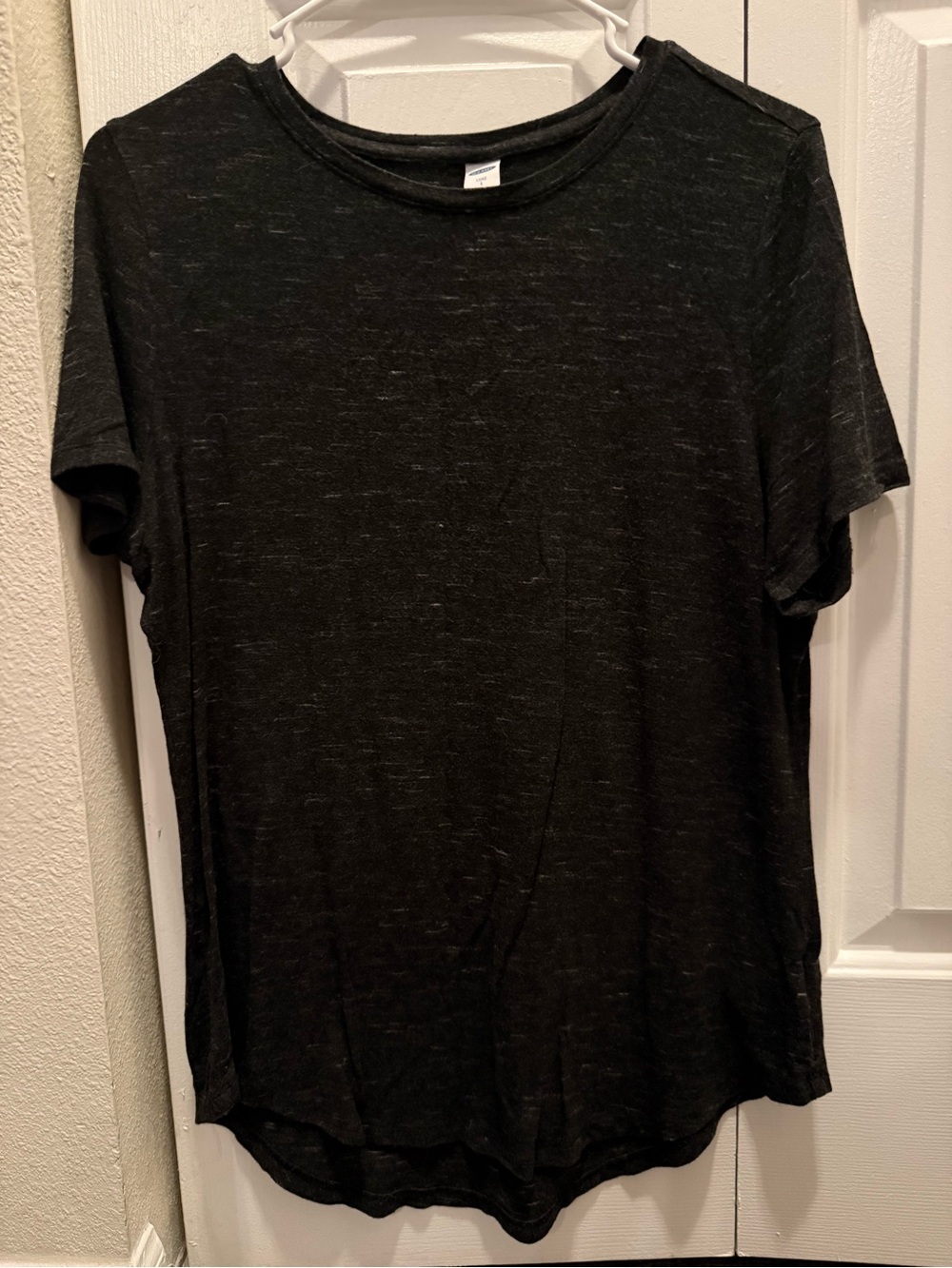 Old Navy Black Short Sleeve Tee